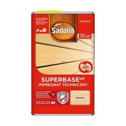 Sadolin SUPER-Base HP 0,75L impregnat techniczny drewna grunt podkład