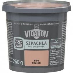 Vidaron Szpachla Drewna 0,25kg ORZECH H10 szpachlówka