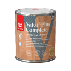 Tikkurila Lakierobejca 0,75L NATURAL PINE sosna naturalna Valtti Plus Complete szybkoschnąca impregnująca