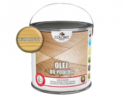 Colorit Olej Do Podłóg 2,5L BEZBARWNY Drewna Schodów Parkietów Wewnętrzny