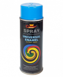 Spray Uniwersalny RAL5012 NIEBIESKI JASNY 400ml emalia Champion do metalu plastiku drewna gipsu