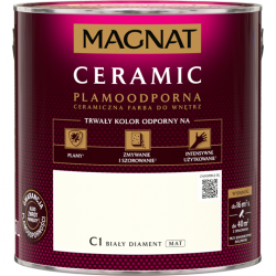 MAGNAT Ceramic 2,5L C1 Biały Diament ceramik ceramiczna farba do wnętrz plamoodporna