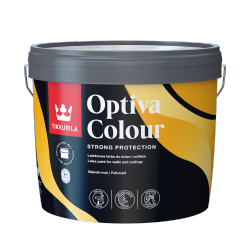 Tikkurila Optiva Colour 2,7L BIAŁA MAT wodorozcieńczalna głęboko matowa lateksowa farba do wnętrz ścian i sufitów