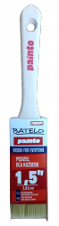 Pędzel Batelo angielski 1,5″ malarski do farb lakierów gruby porządny profesjonalny