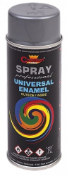 Spray Uniwersalny RAL9006 SREBRNY 400ml emalia Champion do metalu plastiku drewna gipsu