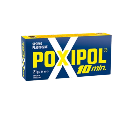 Klej Poxipol Metaliczny 21g/14ml dwuskładnikowy Spoiwo Plastyczne wytrzymały