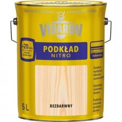 Vidaron Podkład nitro Lakier podkładowy kapon 5L