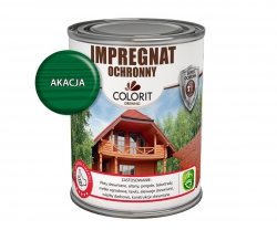 Colorit Impregnat Szybkoschnący 0,75L AKACJA drewna do Ochronny wodny