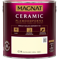 MAGNAT Ceramic 2,5L C14 Pastelowy Opal ceramik ceramiczna farba do wnętrz plamoodporna