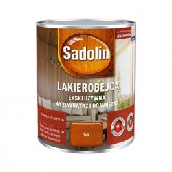 Sadolin Ekskluzywna lakierobejca 0,75L TEK TIK drewna