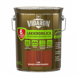 Vidaron Lakierobejca 4,5L L06 Mahoń Amerykański do drewna