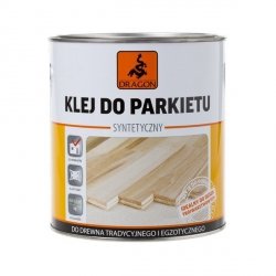 Klej Do Parkietu Drewna Mozaiki Desek Podłóg 1kg Syntetyczny Dragon