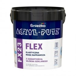 Acryl-Putz Masa naprawcza FX23 Flex 1,4kg szpachla elastyczna z włóknem szklanym