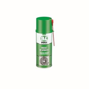 BOLL Smar Miedziany Spray 400ml Miedziowy Środek Miedź zabezpiecza przed zapieczeniem Miedź w Sprayu