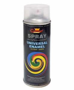 Spray Uniwersalny BEZBARWNY 400ml emalia Champion do metalu plastiku drewna gipsu