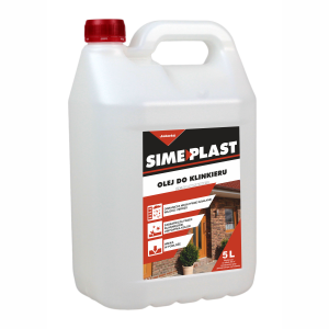 Olej Do Klinkieru Cegły Płytek Ceramicznych 5L Simeplast