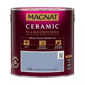 MAGNAT Ceramic 2,5L C56 Tajemnica Szafiru ceramik ceramiczna farba do wnętrz plamoodporna