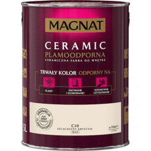 MAGNAT Ceramic 5L C10 Szlachetny Kryształ ceramik ceramiczna farba do wnętrz plamoodporna