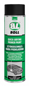 BOLL Farba Podkładowa CZARNY 0,5L SPRAY podkład szybkoschnący szybkoschnąca czarna