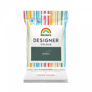 Beckers TESTER TRENDY Designer Colour farba lateksowa mat-owa do ścian sufitów