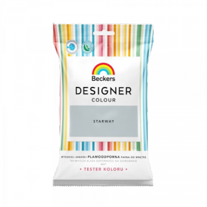 Beckers TESTER STARWAY Designer Colour farba lateksowa mat-owa do ścian sufitów