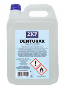 Denturax 5L denaturat BEZBARWNY mocny etylowy poniżej 90% etanol