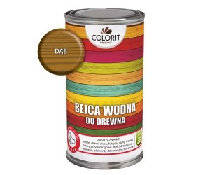 Colorit Bejca Wodna Do Drewna 1L DĄB do