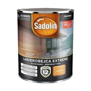 Sadolin Extreme lakierobejca 0,7L DĄB JASNY do drewna szybkoschnąca odporna zewnętrzna