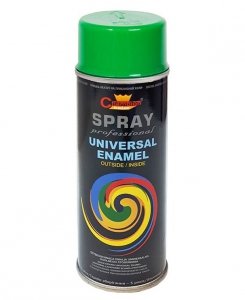 Spray Uniwersalny RAL6002 ZIELONY SOCZYSTY 400ml emalia Champion