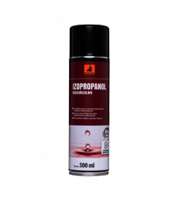 Izopropanol Do Mycia Odtłuszczania 0,5L SPRAY alkohol izopropylowy IPA Dragon