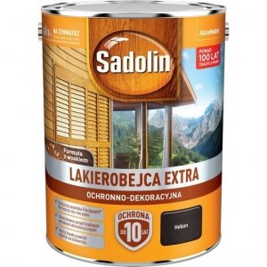 Sadolin Extra lakierobejca 5L HEBAN 5 drewna
