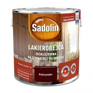 Sadolin Ekskluzywna lakierobejca 2,5L PALISANDER drewna