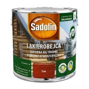 Sadolin Odporna lakierobejca 2,5L TEK TIK TEAK drewna