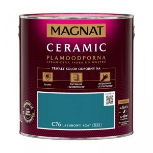 MAGNAT Ceramic 5L C76 Lazurowy Agat ceramik ceramiczna farba do wnętrz plamoodporna