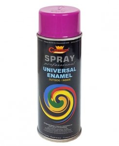 Spray Uniwersalny RAL4008 FIOLETOWY 400ml emalia Champion