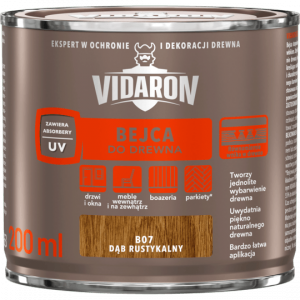 Vidaron Bejca 0,2L B07 DĄB RUSTYKALNY do drewna