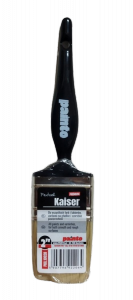 Pędzel Kaiser angielski 2″ malarski do farb olejnych emulsji gruby rączka z tworzywa premium porządny profesjonalny