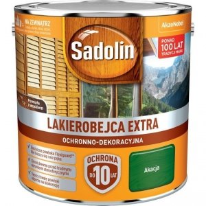 Sadolin Extra lakierobejca 2,5L AKACJA 52 drewna