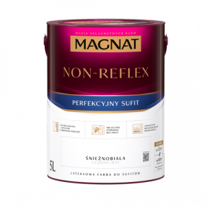 MAGNAT Non-Reflex 5L Farba Biała antyrefleksyjna do sufitów biały