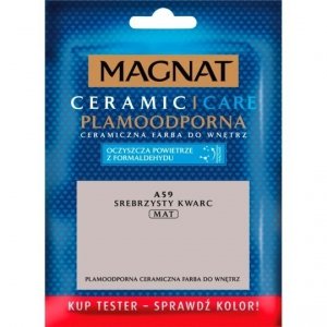 MAGNAT Ceramic Care TESTER A59 Srebrzysty Kwarc