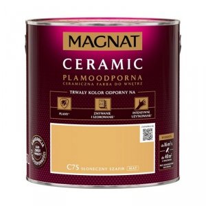 MAGNAT Ceramic 5L C75 Słoneczny Szafir ceramik ceramiczna farba do wnętrz plamoodporna
