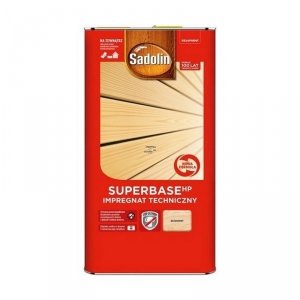 Sadolin SUPER-Base HP 5L impregnat techniczny drewna grunt podkład 