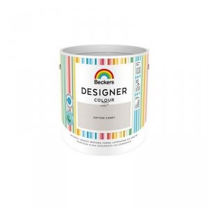 Beckers 2,5L COTTON CANDY Designer Colour farba lateksowa mat-owa do ścian sufitów