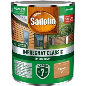 Sadolin Classic impregnat 0,75L DĄB JASNY 57 drewna clasic