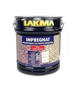 Lakma Silbruk Impregnat Do Kostki 4L BEZBARWNY brukowej