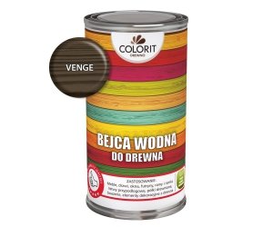 Colorit Bejca Wodna Do Drewna 1L VENGE WENGE do