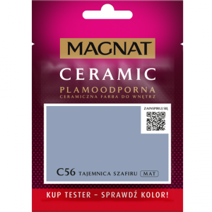 MAGNAT Ceramic TESTER C56 Tajemnica Szafiru ceramik ceramiczna farba do wnętrz plamoodporna