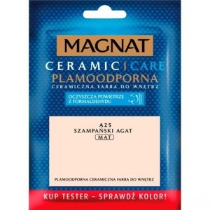 MAGNAT Ceramic Care TESTER A25 Szampański Agat