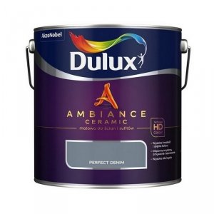 Dulux Ambience Ceramic 2,5L PERFECT DENIM ceramik ceramiczna farba do wnętrz plamoodporna