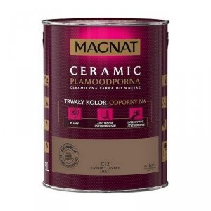 MAGNAT Ceramic 5L C12 Kawowy Onyks ceramik ceramiczna farba do wnętrz plamoodporna